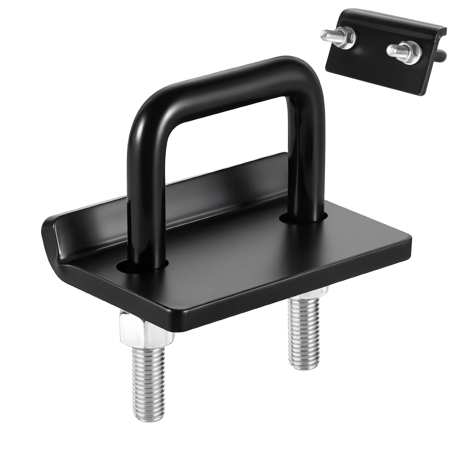 BOYISEN Anti Rattle Hitch Tightener - No Rattle Noise Hitch Clamp for 2.5” inch Trailer Hitches，Rust-Free Hitch Stabilizer，Reduce Movement on Hitch Mount Hitch Cargo Carrier Bike Rack