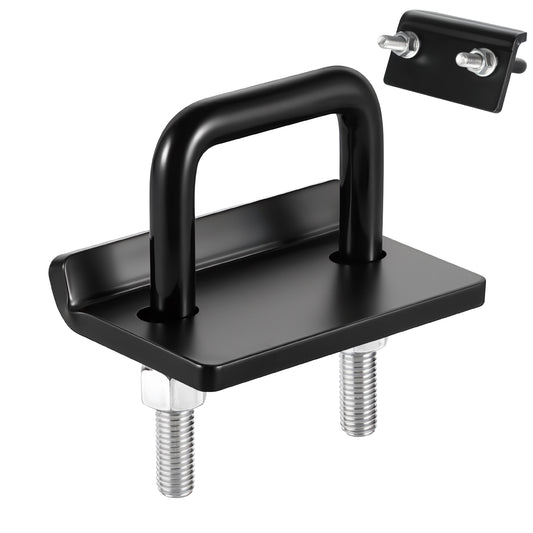 BOYISEN Anti Rattle Hitch Tightener - No Rattle Noise Hitch Clamp for 2” inch Trailer Hitches，Rust-Free Hitch Stabilizer，Reduce Movement on Hitch Mount Hitch Cargo Carrier Bike Rack