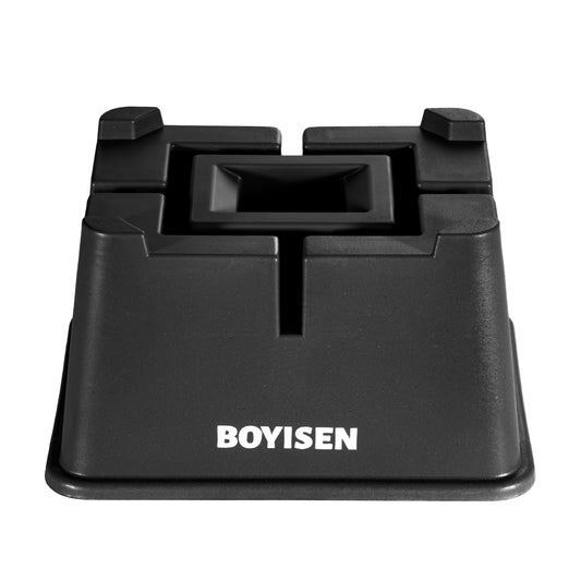 BOYISEN Trailer Jack Block - Universal RV Jack Blocks RV Stabilizer Blocks W/ 16,000lbs Capacity RV Tongue Jack Stand for Travel Trailer RV Camper Easy Carry Handle