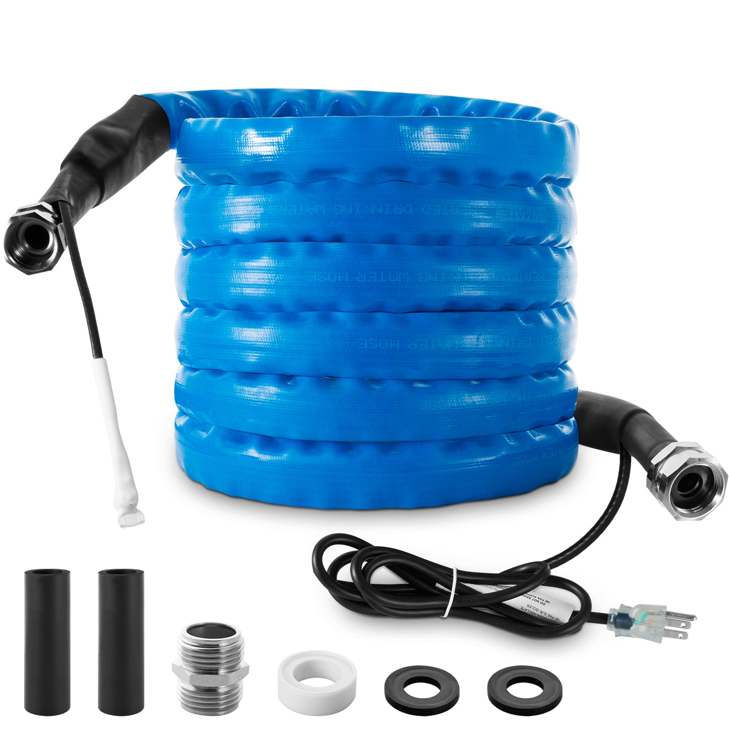 BOYISEN Heated Water Hose for RV -20℉ Antifreeze Heated RV Water Hose