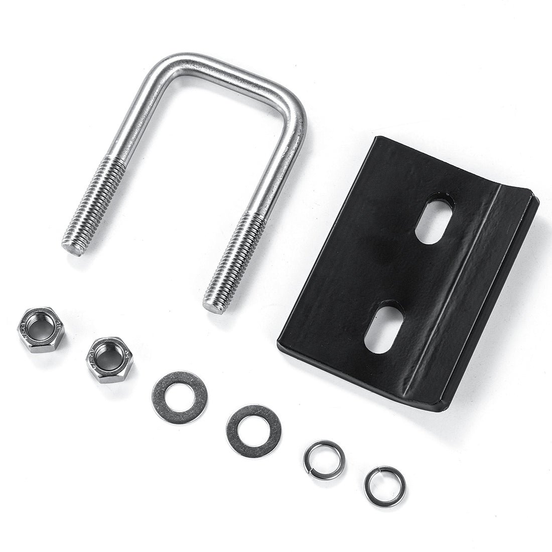 BOYISEN Hitch Tightener Fits 1.25 and 2 inch Made of 304 Stainless Steel